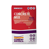 Cement Australia ® CONCRETE MIX
